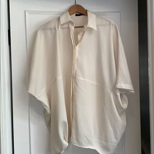 Hatch maternity dress shirt